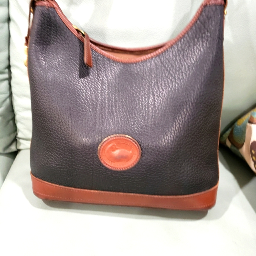 Vintage Dooney Bourke Mini Hobo - Picture 2 of 15